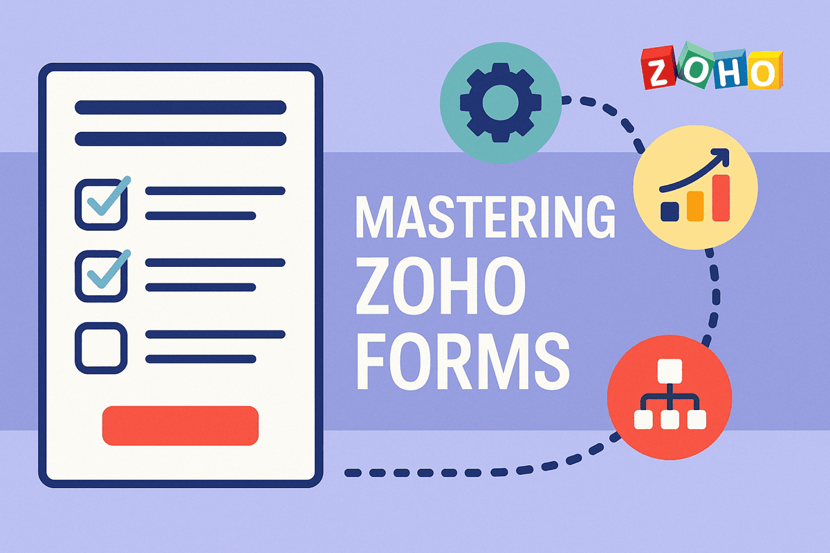 MASTERING ZOHO FORMS